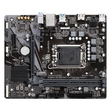Материнская плата Gigabyte H610M K DDR4