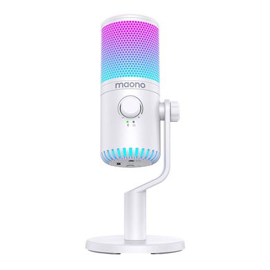 Микрофон для ПК Maono DM30 RGB White