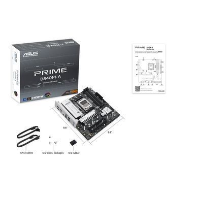 Материнская плата Asus Prime B840M-A-CSM