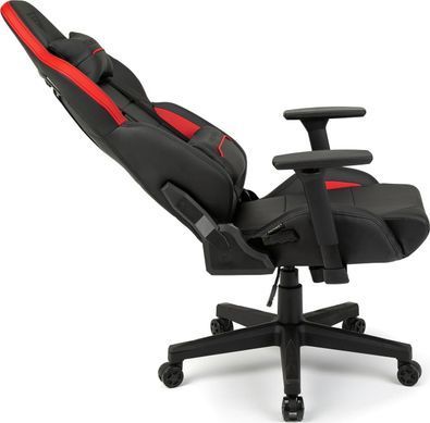 Комп'ютерне крісло для геймера Sense7 Sentinel Black/Red