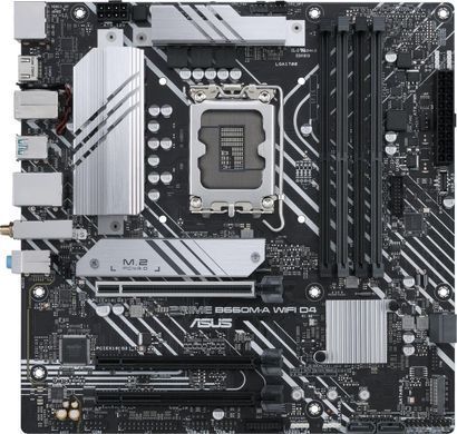 Материнська плата Asus Prime B660M-A WIFI D4