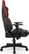 Комп'ютерне крісло для геймера Sense7 Sentinel Black/Red