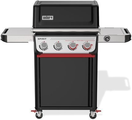 Гриль газовый мобильный Weber Spirit EP 425 GBS Best Black (1500953)