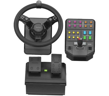 Комплект (кермо, педалі) Logitech G Saitek Farm Sim Controller (945-000007)