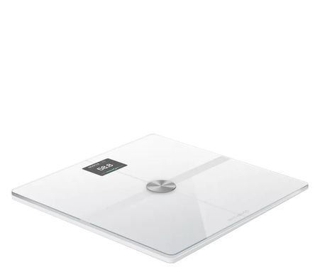 Весы напольные электронные Withings Body Smart White