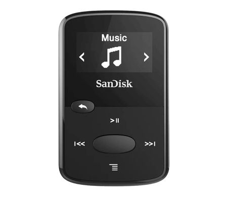 Компактный MP3 плеер SanDisk Sansa Clip Jam Black 8GB (SDMX26-008G-G46K)