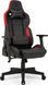 Комп'ютерне крісло для геймера Sense7 Sentinel Black/Red