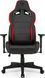 Комп'ютерне крісло для геймера Sense7 Sentinel Black/Red