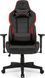 Комп'ютерне крісло для геймера Sense7 Sentinel Black/Red