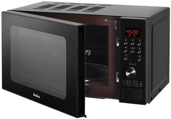 Микроволновка с грилем Amica AMGF20E1GB