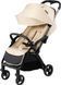 Прогулянкова коляска KinderKraft Apino Dune Beige (KSAPIN00BEG0000)