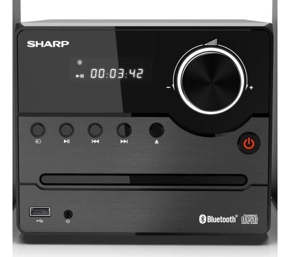 Минисистема Sharp XL-B512 Brown