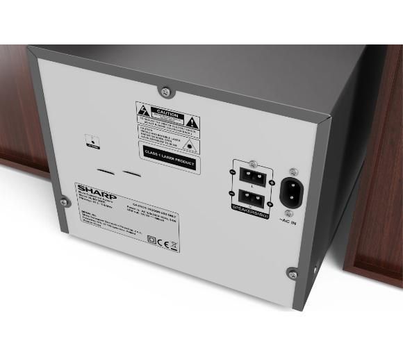 Минисистема Sharp XL-B512 Brown