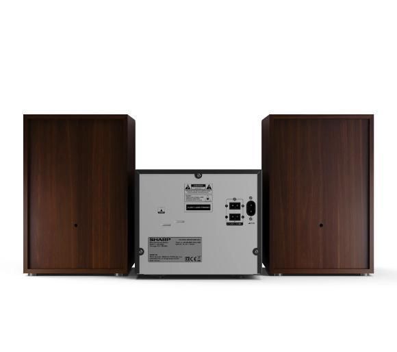 Минисистема Sharp XL-B512 Brown