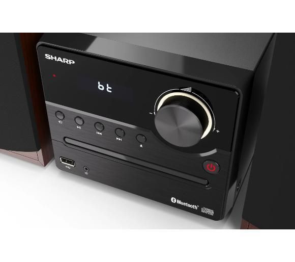 Минисистема Sharp XL-B512 Brown