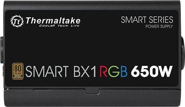 Блок живлення Thermaltake Smart BX1 RGB 650W (PS-SPR-0650NHSABE-1)