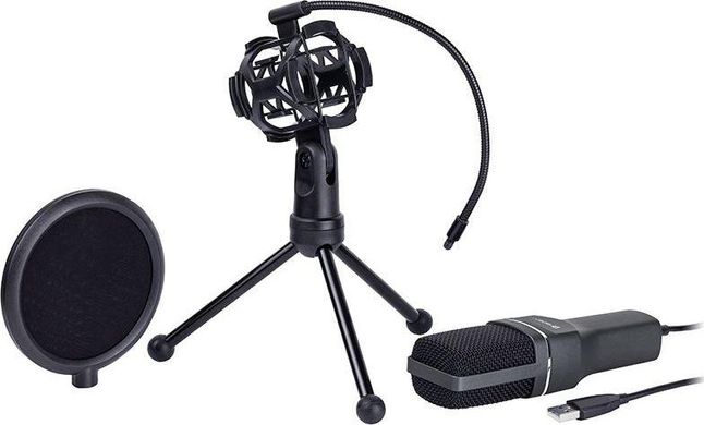 Микрофон для ПК/ для стриминга, подкастов Tracer Digital USB PRO