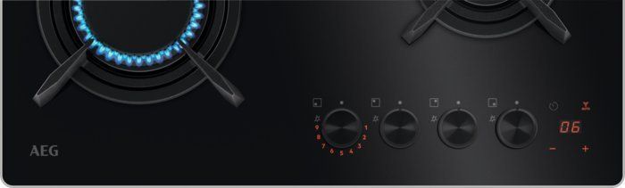 Газовая варочная поверхность AEG HKB64453NB