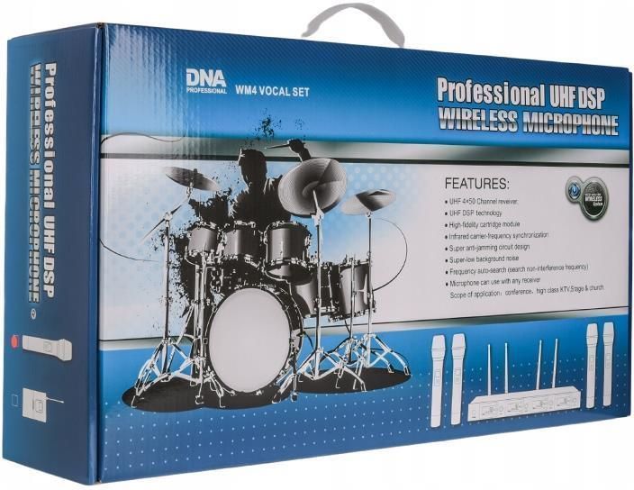 Радіосистема DNA WM4 Vocal Set