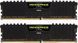 Память для настольных компьютеров Corsair 32 GB (2x16GB) DDR4 2400 MHz Vengeance LPX Black (CMK32GX4M2A2400C16)