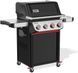 Гриль газовый мобильный Weber Spirit EP 425 GBS Best Black (1500953)