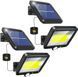 Зовнішній сонячний LED-світильник LUCE SOLARE LED ESTERNO