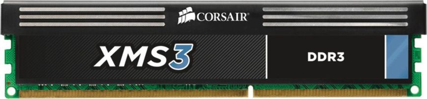 Пам'ять для настільних комп'ютерів Corsair 8 GB DDR3 1600 MHz (CMX8GX3M1A1600C11)
