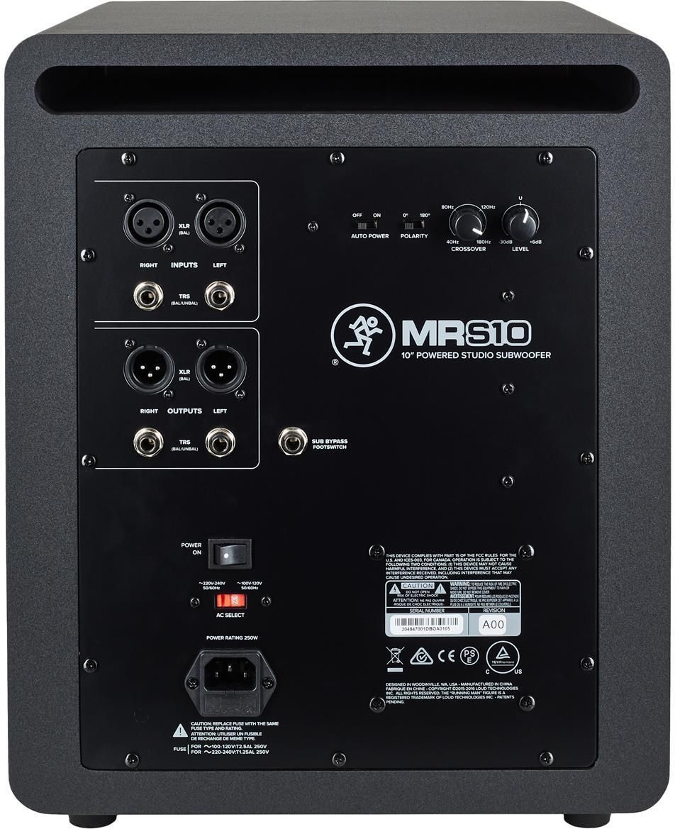 Сабвуфер Mackie MRS10