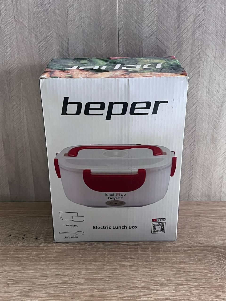 Контейнер с подогревом Beper 90.920G 1000 ml
