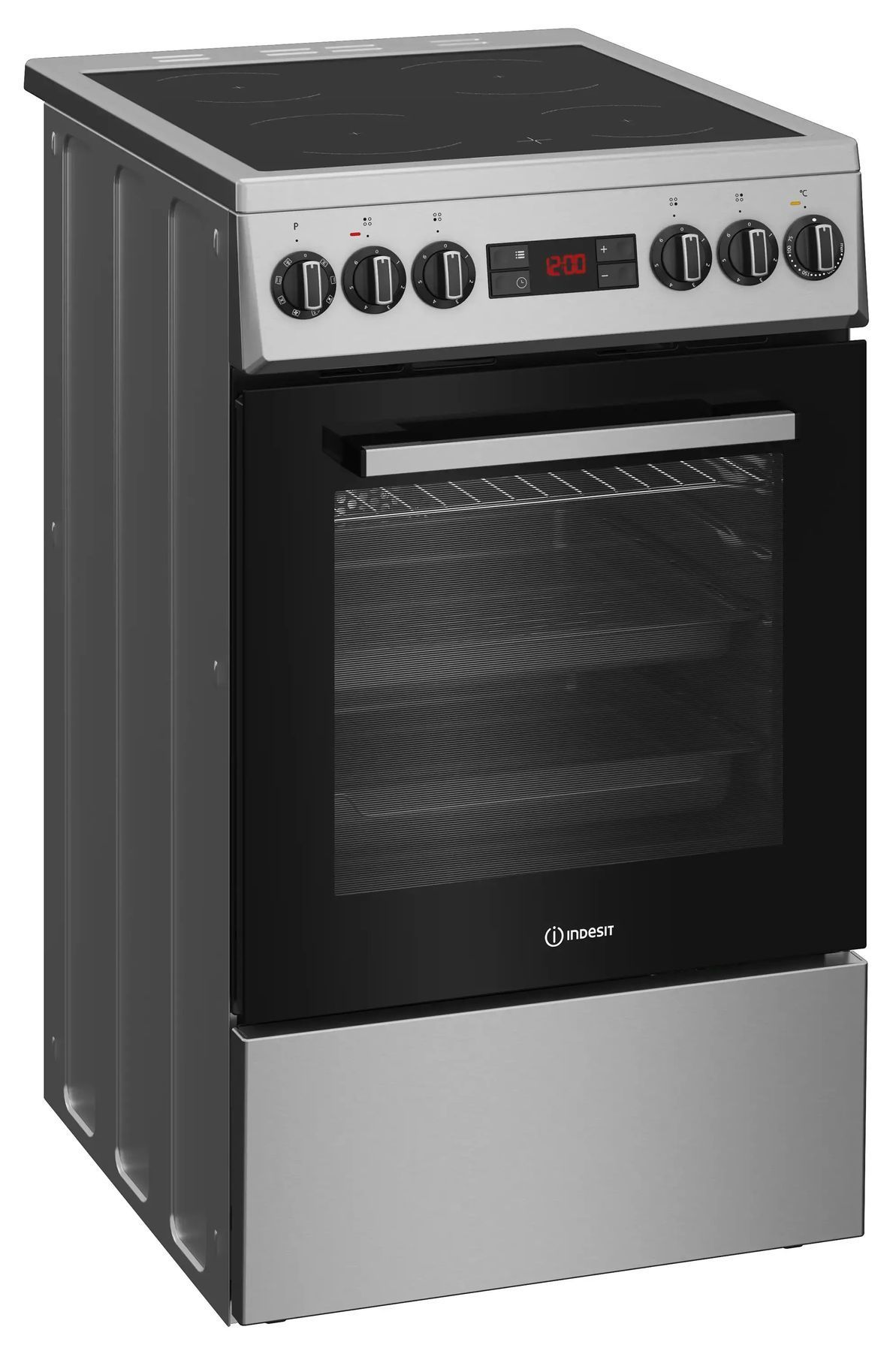 Електрична плита Indesit IS5V8CSX/P