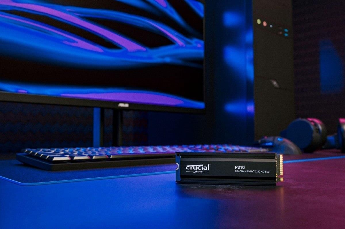 SSD накопичувач Crucial P310 2280 4 TB (CT4000P310SSD5)