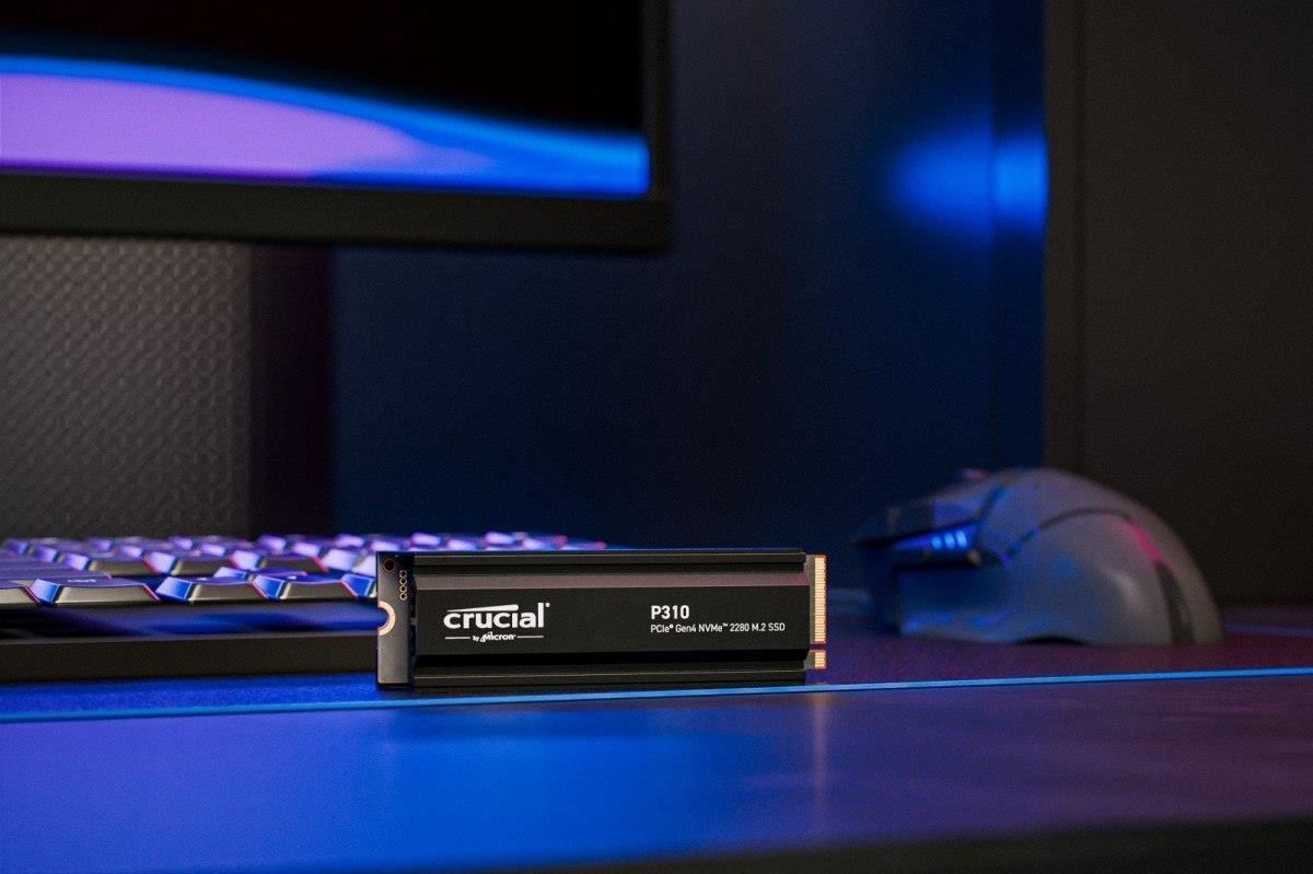 SSD накопичувач Crucial P310 2280 4 TB (CT4000P310SSD5)