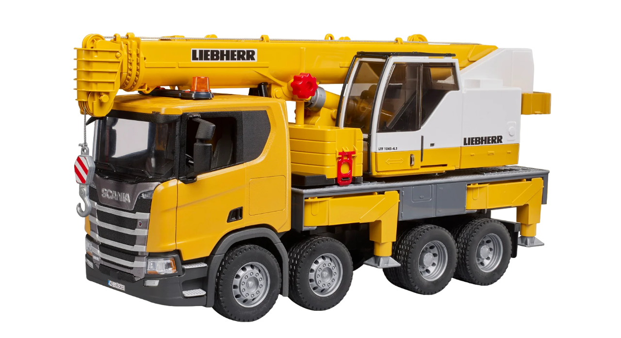 Масштабна модель Bruder Автокран Scania Super 560R (03571)