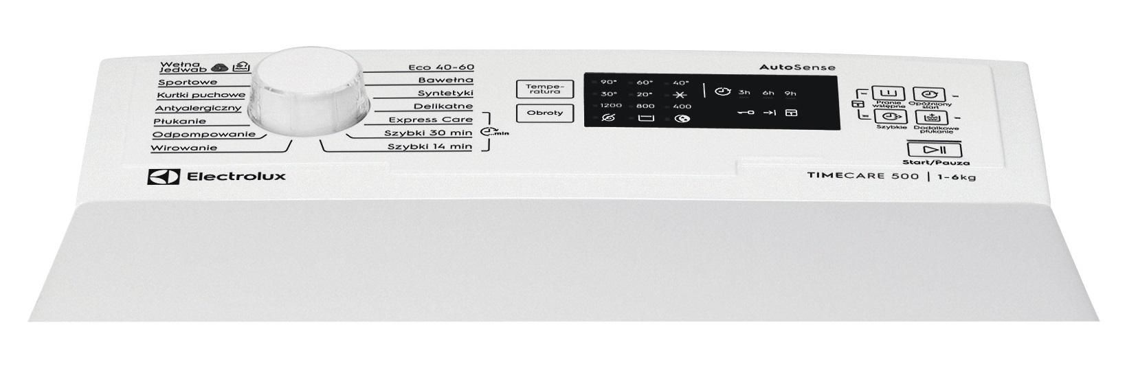 Пральна машина автоматична Electrolux EW2TN5061FP