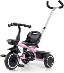 Детский трехколесный велосипед Milly Mally Axel New Pink