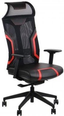 Комп'ютерне крісло для геймера Stema Ryder Extreme Black-Red (GLRYDEREXTREME01)