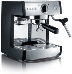 Ріжкова кавоварка еспресо Graef ES 702 Pivalla