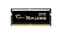 Память для ноутбуков G.Skill 32 GB (2x16GB) SO-DIMM DDR5 5600 MHz (F5-5600S4040A16GX2-RS)