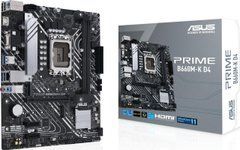 Материнська плата Asus Prime B660M-K D4