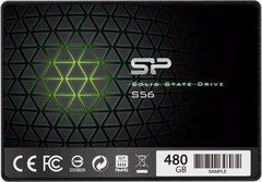 SSD накопичувач Silicon Power Slim S56 480 GB (SP480GBSS3S56A25)