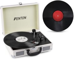 Програвач вінілових дисків Fenton Rp115D White