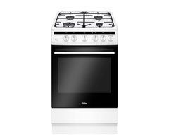 Плита комбинированная Amica KG 57GGH5.33HZPMS(W)