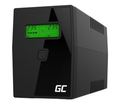 Лінійно-інтерактивний ДБЖ Green Cell UPS02 (800VA/480W)