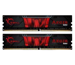 Пам'ять для настільних комп'ютерів G.Skill 16 GB (2x8GB) DDR4 2666 MHz Aegis (F4-2666C19D-16GIS)