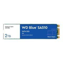 SSD накопитель WD Blue SA510 2 TB (WDS200T3B0B)