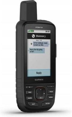 GPS-навігатор багатоцільовий Garmin GPSMAP 66i (010-02088-01)