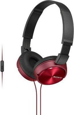 Навушники без мікрофону Sony MDR-ZX310 Red (MDRZX310R.AE)