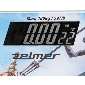 Весы напольные электронные Zelmer ZBS1011