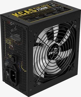 Блок живлення Aerocool KCAS Plus Gold 750W (AEROPGSKCAS+RGB750-G)