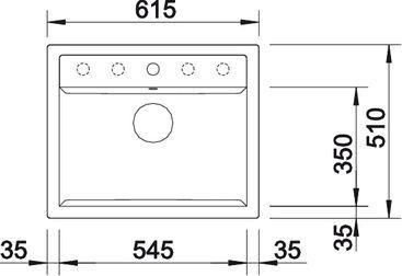 Кухонная мойка Blanco DALAGO 6 514197